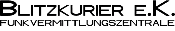 Blitzkurier Logo Mobile